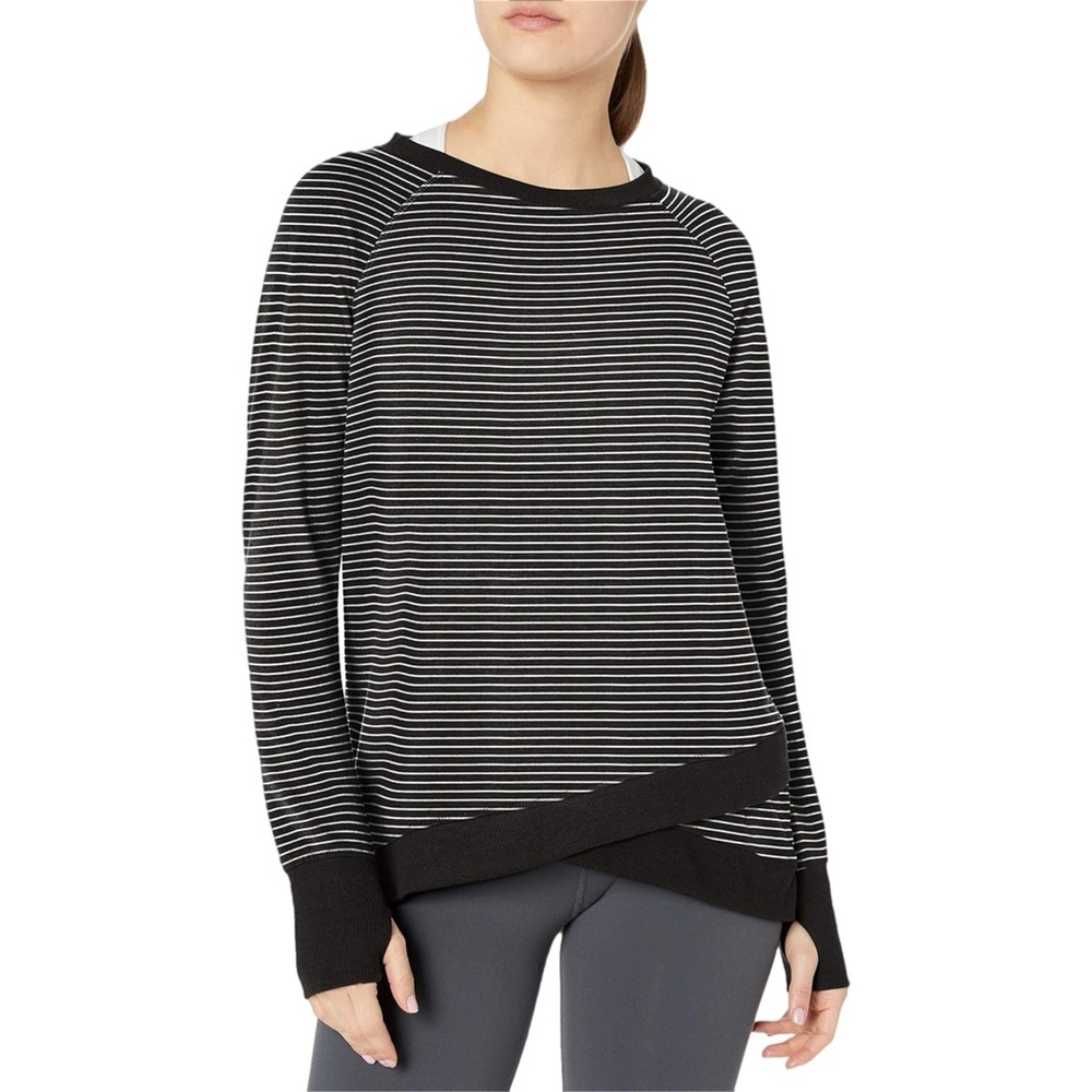 Long Sleeve Striped Sweater
